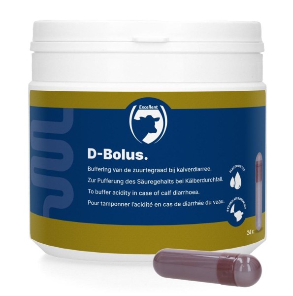Holland Animal Care D- Bolus 24 Stück (10 g) Holland Animal Care D- Bolus 24 Stück (10 g)
