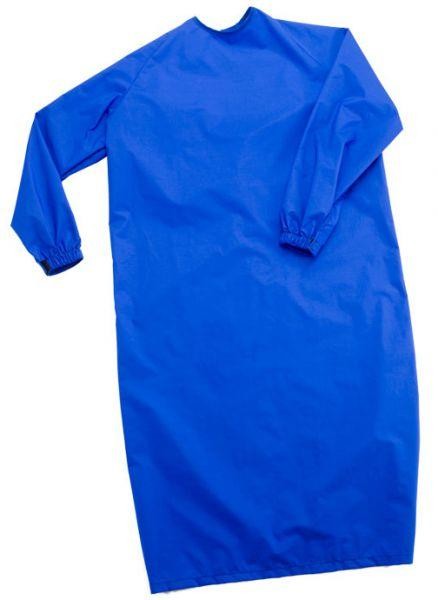 WAHL-Hausmarke MELKER-MANTEL wasserdicht, blau