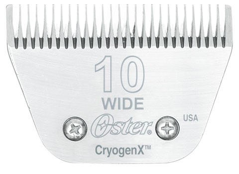 Oster -Scherkopf Cryogen-X Nr. 10-wide
