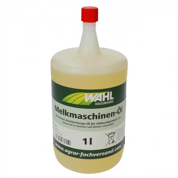 WAHL-Hausmarke Melkmaschinenöl 1 Liter