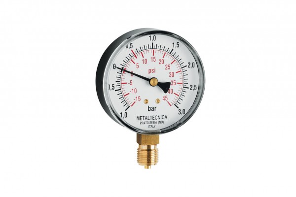 MZ Vakuum-Manometer 1/2" (Zoll)