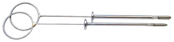 Aesculap Zitzenräumer 3mm - vernickelt, nach