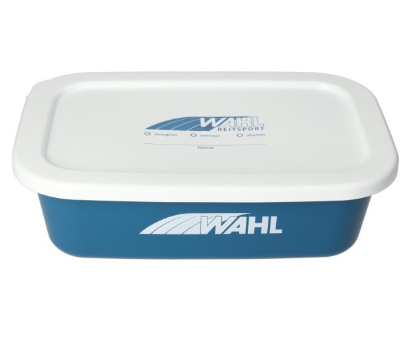 WAHL-Hausmarke Müsli-Schale mit Deckel, eckig - 3 l