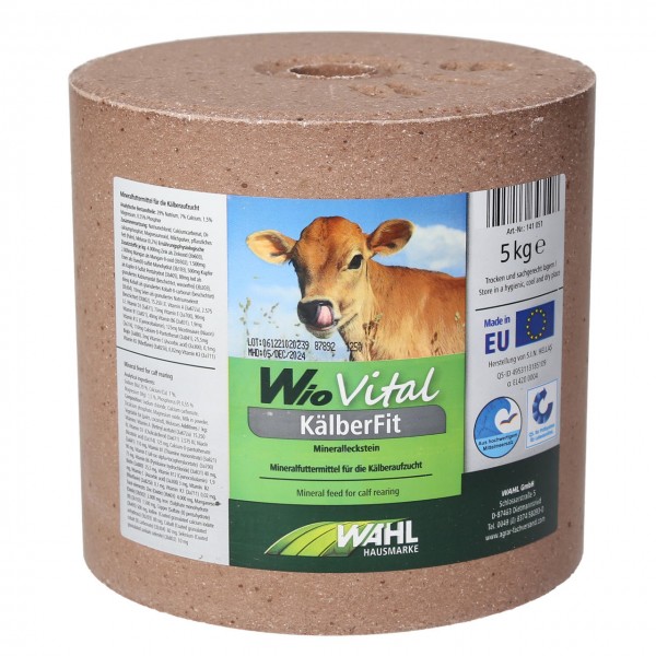 WAHL-Hausmarke WioVital KälberFit Leckstein SET 4×5 kg WAHL-Hausmarke WioVital KälberFit Leckstein SET 4×5 kg