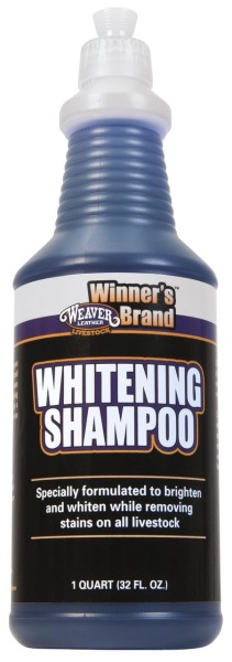Weaver-Leather Whitening Shampoo, Quart 950 ml Weaver-Leather Whitening Shampoo, Quart 950 ml