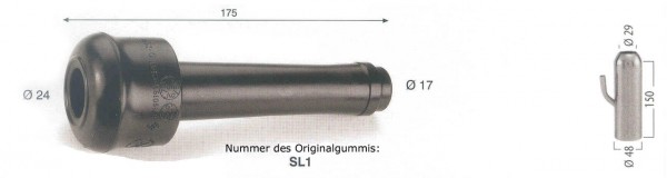 WAHL-Hausmarke FULLWOOD Mod. 20125 , pass. kurz