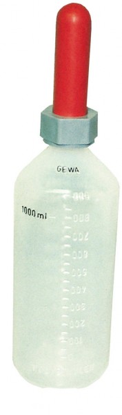 Gewa Gelle Kälberaufzuchtflasche - 1 Liter