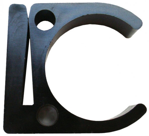 Stalltafelhalter - Kunststoff 1 1/4 ''