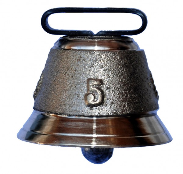Schweizer Glocke mit Schlaufe - versch. Größen