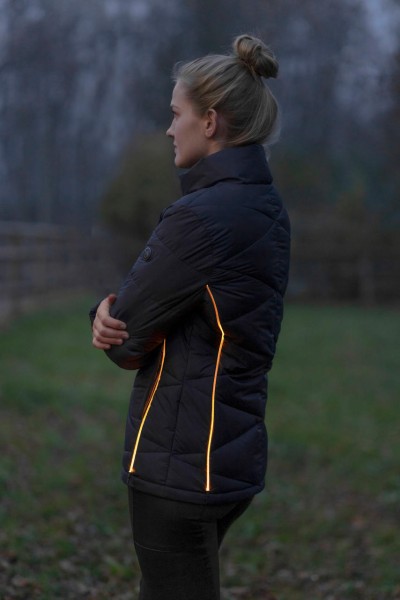 Covalliero Steppjacke LED