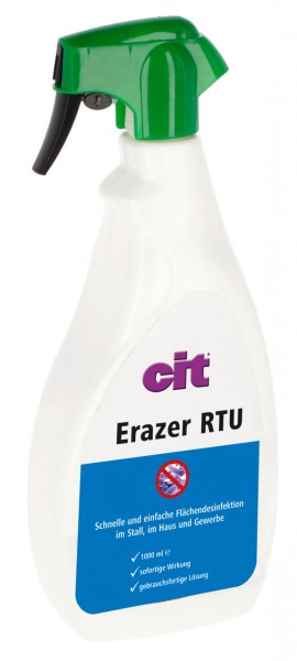 Cit Erazer RTU, 1000 ml Cit Erazer RTU, 1000 ml
