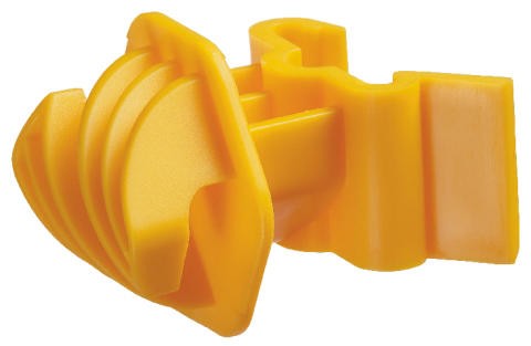 AKO T-Pfosten Seil-/Litzenisolator 25 Stück