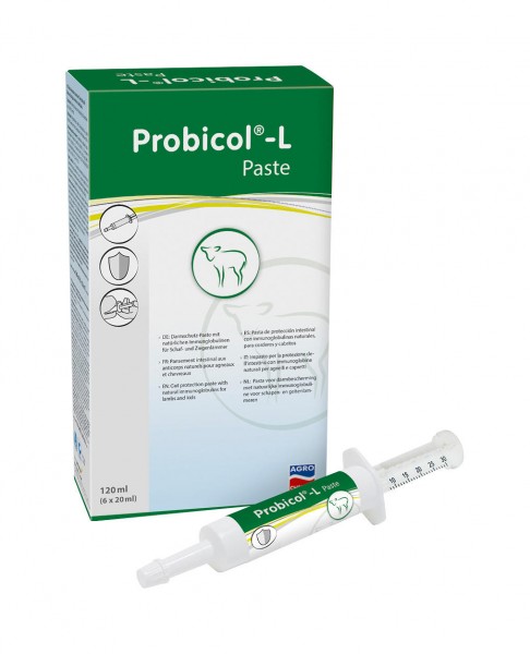 Agrochemica PROBICOL-L PASTE als Injektor 6 x 20ml Agrochemica PROBICOL-L PASTE als Injektor 6 x 20ml