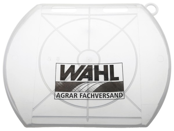 WAHL-Hausmarke Deckel für Kälbertränkeeimer transparent