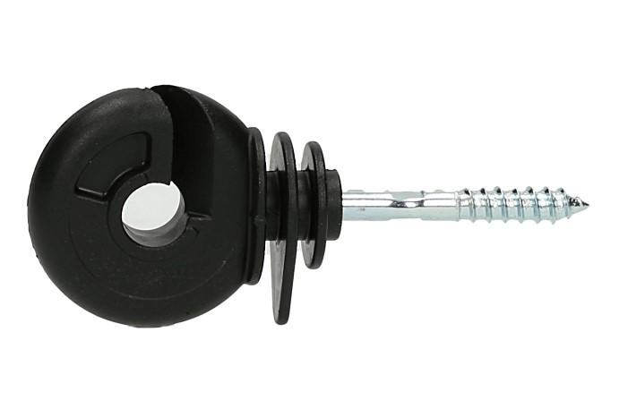 Eindreher Ringisolator Isolatoren Weidezaun Elektrozaun 100 St Ringisolatoren 
