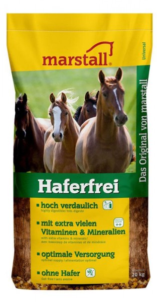 marstall Haferfrei - Pferdefutter 20 kg