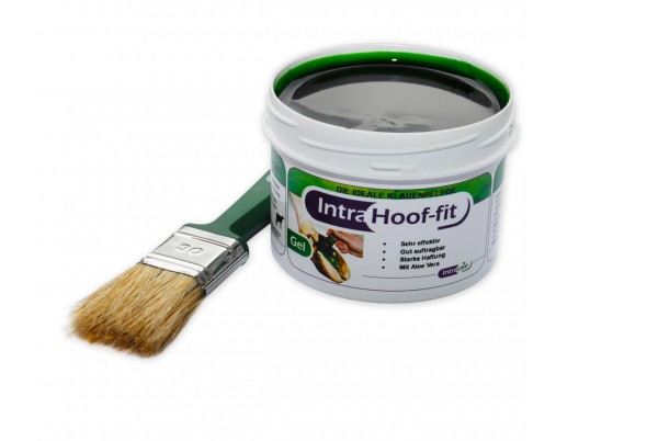 Intracare HOOF-FIT Gel 330 ml Dose, mit Pinsel