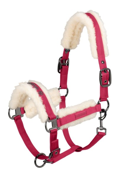 Eskadron Halfter DOUBLEPIN GLOSSY EVO-WOOL