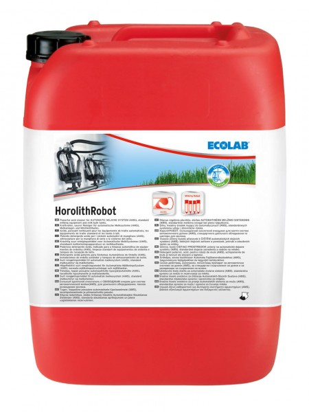 Ecolab Reinigungsm. HorolithRobot sauer 24 kg