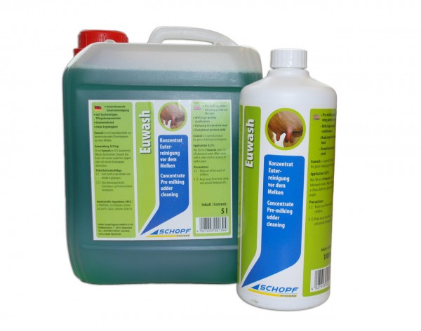 Schopf Euterwaschlotion 0,5% 5000ml