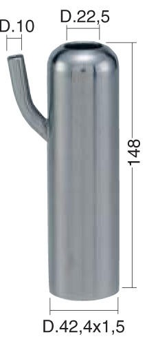 CN-Melkbecherhülse leicht, 230g, passend