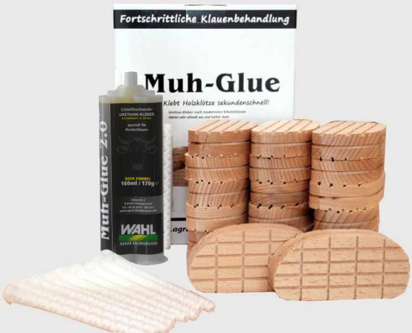 WAHL-Hausmarke MUH-GLUE 2.0 20er-Set - Neue Formel