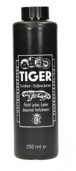 Bense & Eicke TIGER Leder-Schwärze 250 ml