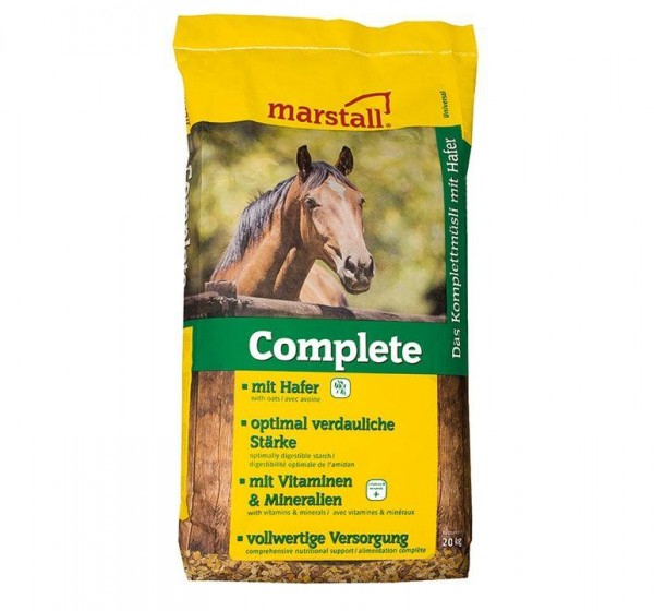 marstall Complete - Pferdefutter 20 kg