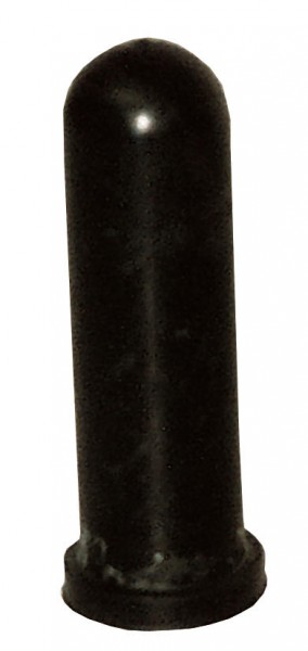 Gewa Gelle Kälberzapfen 100mm - schwarz, kurz
