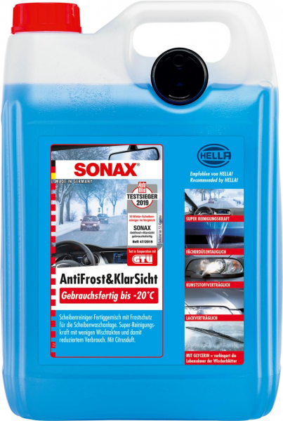 Sonax AntiFrost & KlarSicht mit Ausgießer 5 l
