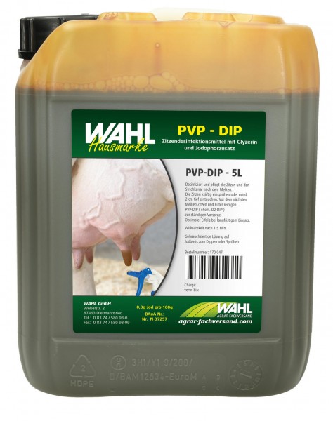 WAHL-Hausmarke Dippmittel PVP-Dip, - versch. Größen