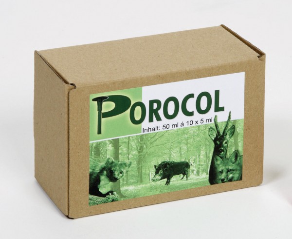 WAM Porocol - Duftstoff+Docht 10er Pack