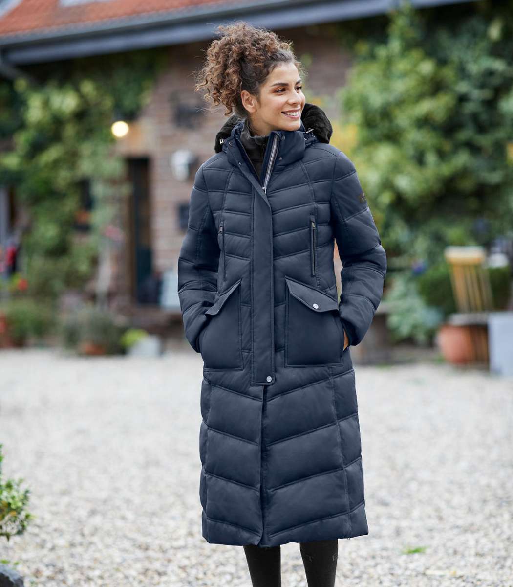 Saffira waterproof insulated jacket navy hotsell