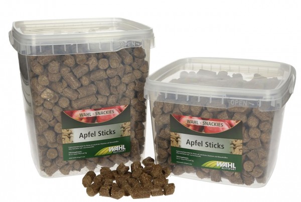 WAHL-Hausmarke Apfel Sticks ca. 2,7 kg WAHL-Hausmarke Apfel Sticks ca. 2,7 kg