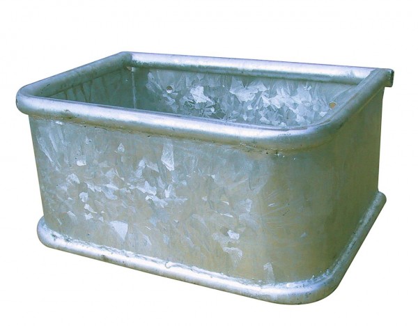 Futtertrog mit Griff ca 13 Liter Grün Universaltrog Trog Pferd Schaf 312481GR 
