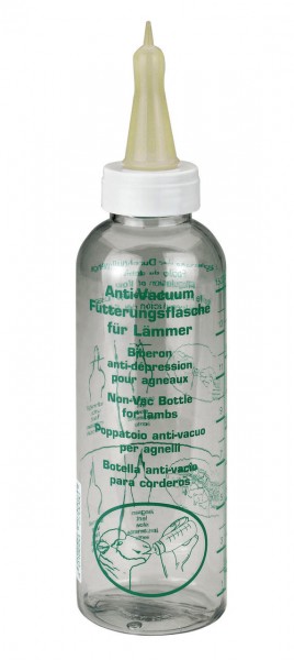 Lämmeraufzuchtflasche - 1/2 Liter