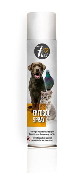 7Pets - Ektosol Spray 250 ml