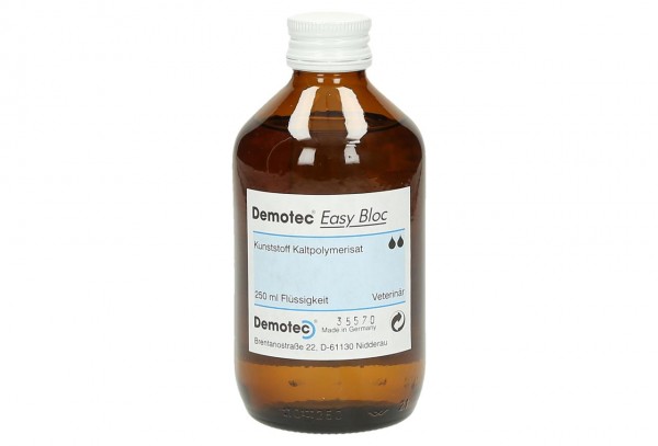 Demotec EASY BLOC Flüssigkeit 250 ml Demotec EASY BLOC Flüssigkeit 250 ml