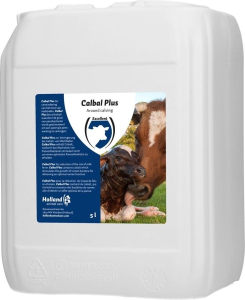 Holland Animal Care Calbal Plus 5 Liter Holland Animal Care Calbal Plus 5 Liter