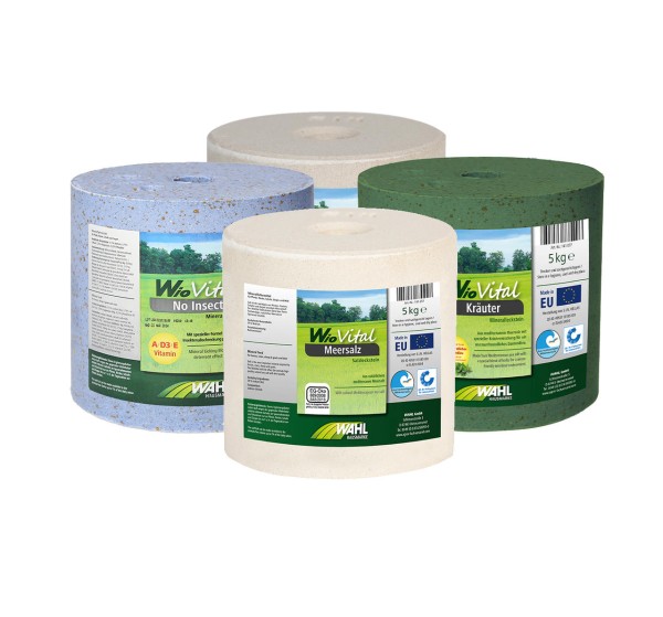 WAHL-Hausmarke WioVital Leckstein SPEZIAL MIX 4x5 kg WAHL-Hausmarke WioVital Leckstein SPEZIAL MIX 4x5 kg