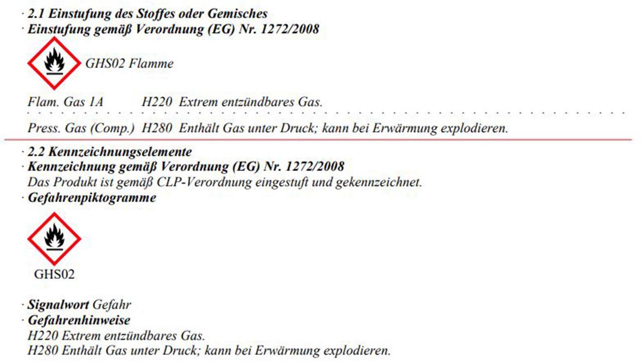 Gaskartusche 446 fur Gasenthorner WAHL Agrar Fachversand