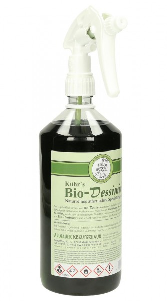 Bio-Dessimin inkl. Sprühkopf - versch. Größen Bio-Dessimin inkl. Sprühkopf - versch. Größen