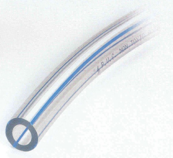PVC Milchschlauch - 14,3 x 5mm 25m Rolle