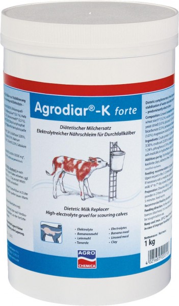 Agrochemica AGRODIAR®-K Powder 1 kg
