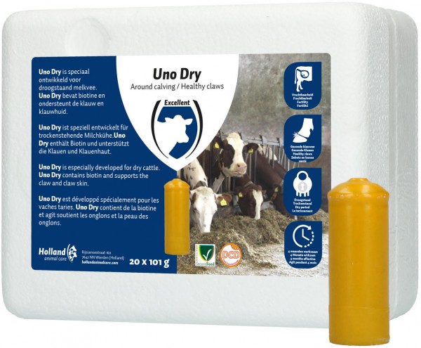 Holland Animal Care UNO Dry BOLUS 20 Stück (à 101 g) Holland Animal Care UNO Dry BOLUS 20 Stück (à 101 g)