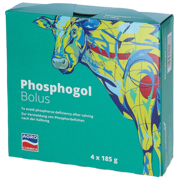 Agrochemica Phosphogol Bolus 4 x 185 g (Box)