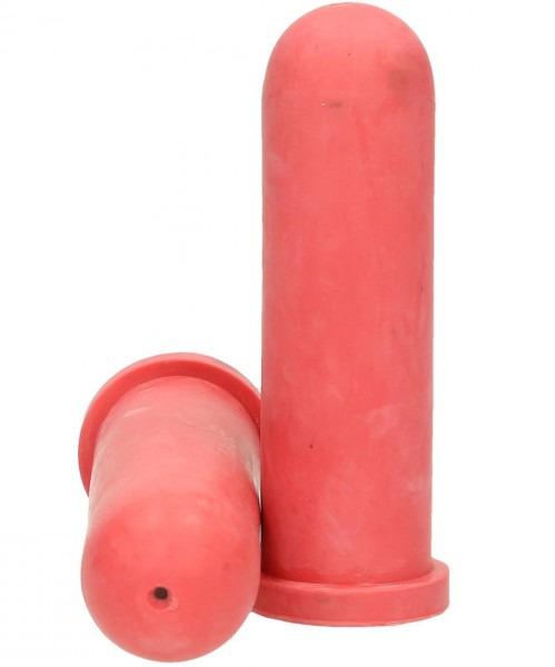 Hiko Automatenzapfen 100mm - rot, kurz