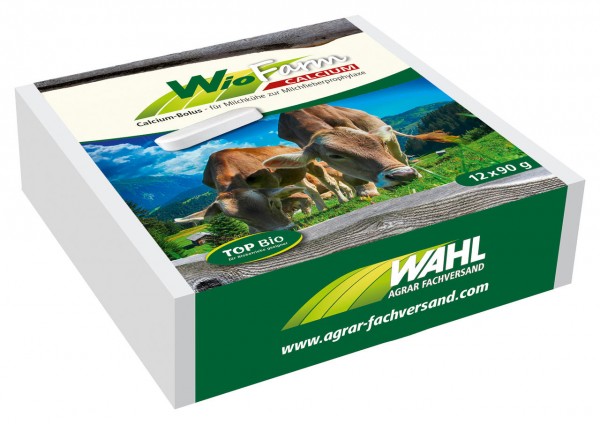 WioFarm CALCIUM BOLUS - 12 Boli à 90 g WioFarm CALCIUM BOLUS - 12 Boli à 90 g
