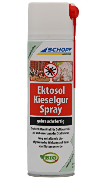 Schopf Ektosol Kieselgur Spray