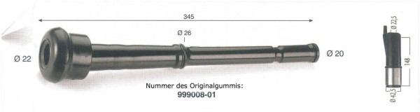 DeLaval ALFA LAVAL 08-01 lang - orig. Harmony TF